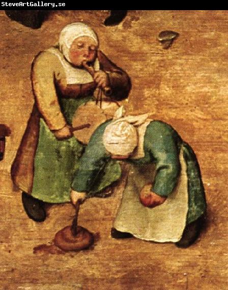 Pieter Bruegel the Elder Children's Games